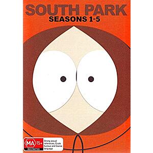 South Park: Seasons 1-5 (Blu-ray) .35