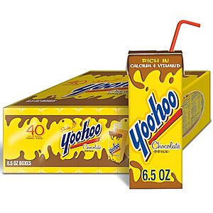 40-Count 6.5-Oz Yoo-hoo Chocolate Drink Boxes $10.60 w/ Subscribe & Save