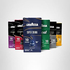 Lavazza Espresso Capsules