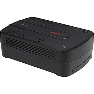 8-Outlet APC UPS Surge Protector Battery Backup (550VA / 330W) $70 + Free Shipping