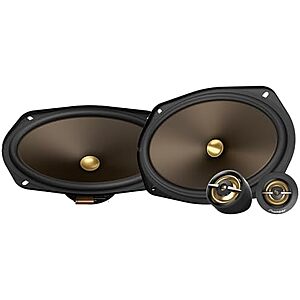 $75: PIONEER A-Series MAX TS-A693CH 6&rdquo; x 9&rdquo; 2-Way Speakers (Pair) at Amazon