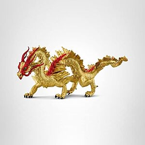 Schleich Limited Edition Series: Lunar New Year Dragon Figurine $17 