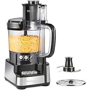Hamilton Beach Stack & Snap Food Processor