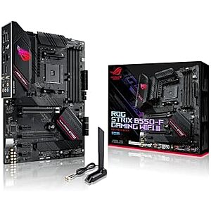 ASUS ROG Strix B550-F Gaming WiFi II AM4 ATX Gaming Motherboard $120 + Free Shipping