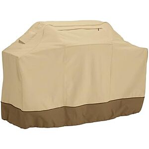 64" Classic Accessories Veranda Water-Resistant BBQ Grill Cover (Large) $18 & More