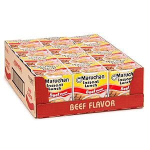Maruchan Instant Lunch Beef