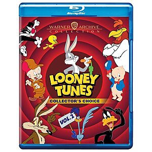 Looney Tunes Collector's Choice Blu-ray