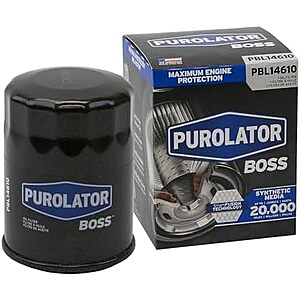 PurolatorBOSS Oil Filter
