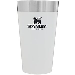 $12*: 16-Oz STANLEY Adventure Stacking Beer Pint (Polar) at Amazon