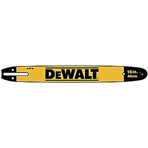 $19.99: Dewalt BAR Replacement Chainsaw 16IN DWZCSB16 at Amazon