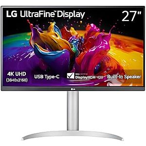 LG Ultrafine 4K Monitor