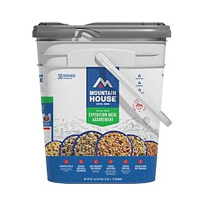 Mountain House Survival Food