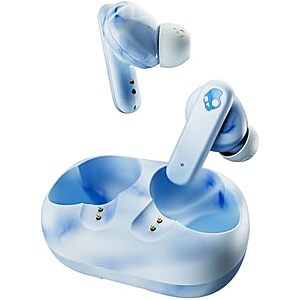 Skullcandy EcoBuds In-Ear Wireless Earbuds (Glacier Blue) $15 