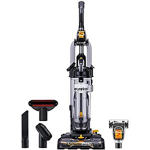 [Resale, AC] $57.66: Eureka PowerSpeed Lightweight Powerful Upright Vacuum Cleaner (Yellow) (Used - Like New) at Amazon