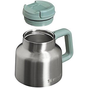 20-Oz STANLEY Tough-To-Tip Insulated Stainless Steel Admiral's Mug (Shale) .50