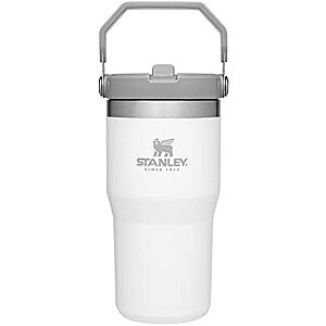 20-Oz STANLEY IceFlow Flip Straw Tumbler w/ Twist On Lid & Handle (Polar) $15 