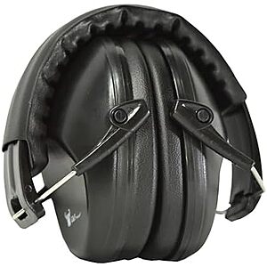 G & F Products Earmuffs Hearing Protection w/ Low Profile Passive Folding $5.35 