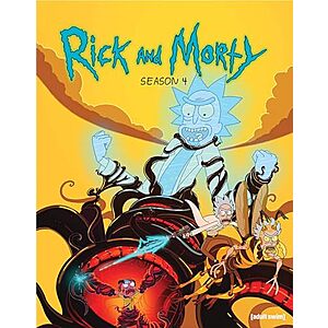 Rick and Morty Season 4 SteelBook