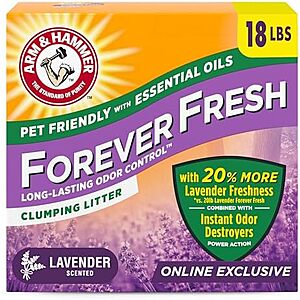 Arm & Hammer Cat Litter