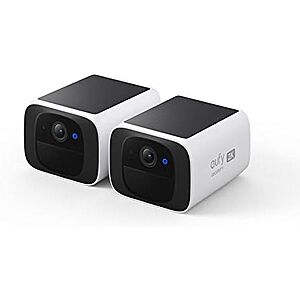 Prime Members: 2-Pack eufy Security S220 SoloCam 2K Solar Wireless Outdoor Camera $100 + Free Shipping