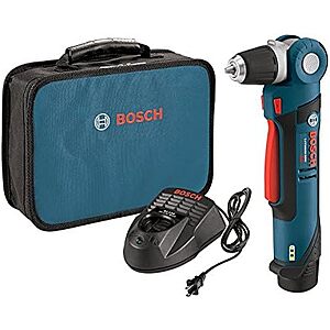 Bosch 12V Max 3/8" Right Angle Drill/Driver Kit w/ 2.0Ah Li-ion Battery & Charger $92.65 + Free Shipping