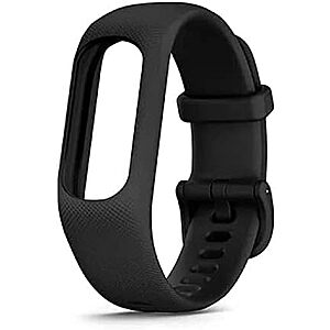 $22.49 | Garmin vivosmart 5, S/M Replacement Band, Black at Amazon