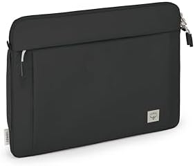 14" Osprey Arcane Laptop Sleeve (Black) $24 