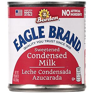 14-Oz Eagle Brand Sweetened Condensed Milk $1.75 