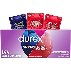 Durex Condoms Variety Pack