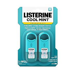 Listerine Oral Mist