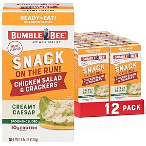 Bumble Bee Chicken Salad Kits
