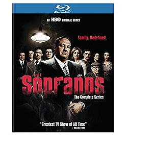 The Sopranos: The Complete Series (Blu-ray) $49.50 + Free Shipping