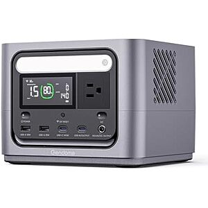 $107.99* | 288Wh Gendome Go 300 LiFePO4 300W Power Station w/ 140W USB-C at Amazon