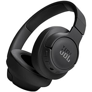 JBL Tune 720BT Wireless Over-Ear Headphones (Black or White) .95 + Free Shipping