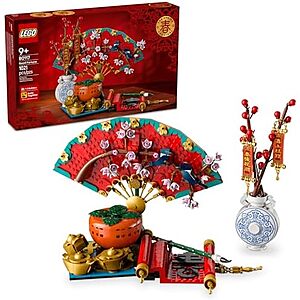 $42.24* | 1021-Piece LEGO Seasonal: Chinese Traditional Festival - Good Fortune (80117, 2025) at Amazon