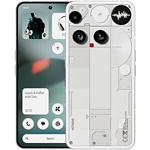 $639* | Nothing Phone (3) Cell Phone at Amazon
