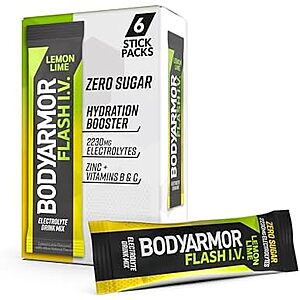 BODYARMOR Flash I.V. Electrolyte Packets