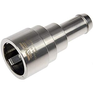 12.64 | Dorman 800-409HP Coolant Connector - Inlet/Outlet 3/4In.Tube x 5/8In.at Amazon