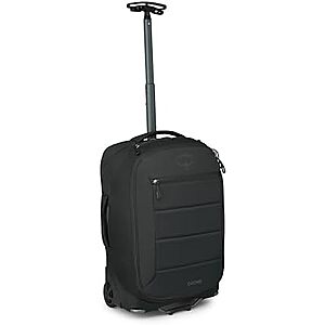 209.95 | Osprey Ozone 2-Wheel Carry-On,Black at Amazon