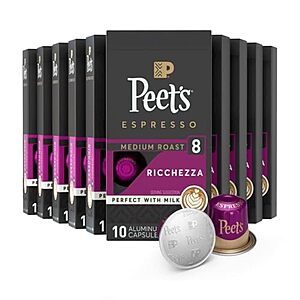 Peet's Coffee Espresso Pods