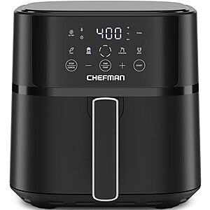 Used - Like New: 6-Quart Chefman TurboFry Touch 1700W Digital Air Fryer $36.40 + Free Shipping