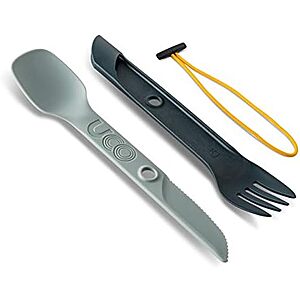 3.75 | UCO Switch Spork 2-Piece Integrated Camping Utensil Set at Amazon