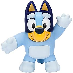 5.95 | Bluey Stretchy Hero Toy at Amazon