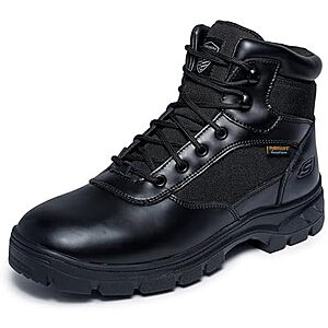 54.99 | Skechers Women's Virtue Show Runner Boots at Amazon