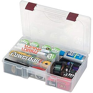 4.99 | Plano Prolatch Stowaway Storage Case at Amazon