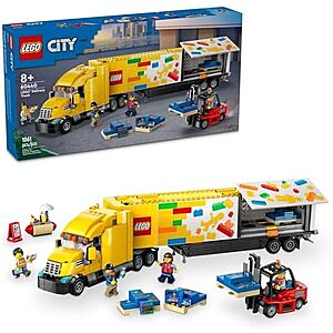 1061-Piece LEGO City: LEGO Delivery Truck Building Toy (60440) .20 + Free Shipping