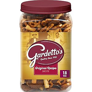 18-Oz Gardetto's Snack Mix (Original) 5 for $22.15 w/ Subscribe & Save