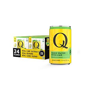 Q MIXERS TONIC WATER with LIME