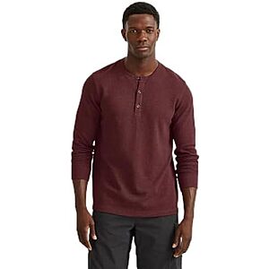 22 | Eddie Bauer Men's Eddie's Favorite Thermal Henley at Amazon