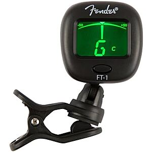 Fender Guitar Tuner
